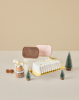 White Christmas Gelato Log Cake & Gelato Set