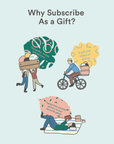 3 Months of Gelato Gifting Subscription (Select Your Flavours)