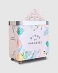 Gelato Party Cups with Regular Chest Freezer