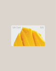 $50 Online Gift Card
