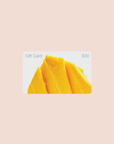 $50 Online Gift Card