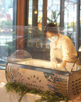 Gelato Live Scoop Station