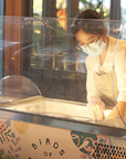 Gelato Live Scoop Station