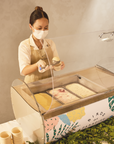 Gelato Live Scoop Station