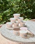 Gelato Party Cups with Large Chest Freezer
