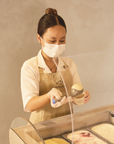Gelato Live Scoop Station