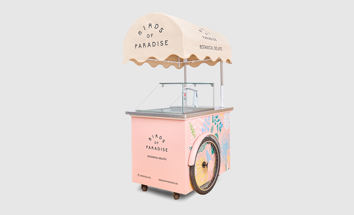Gelato Cart
