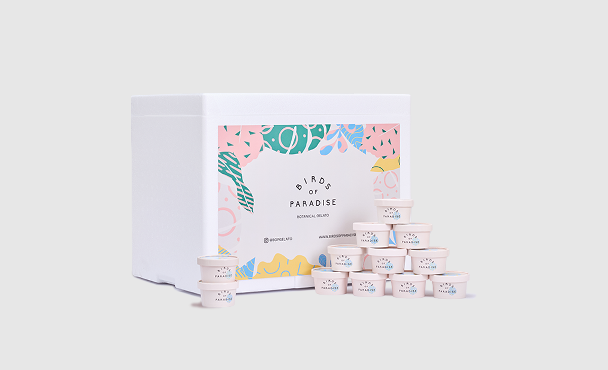 Gelato Party Box