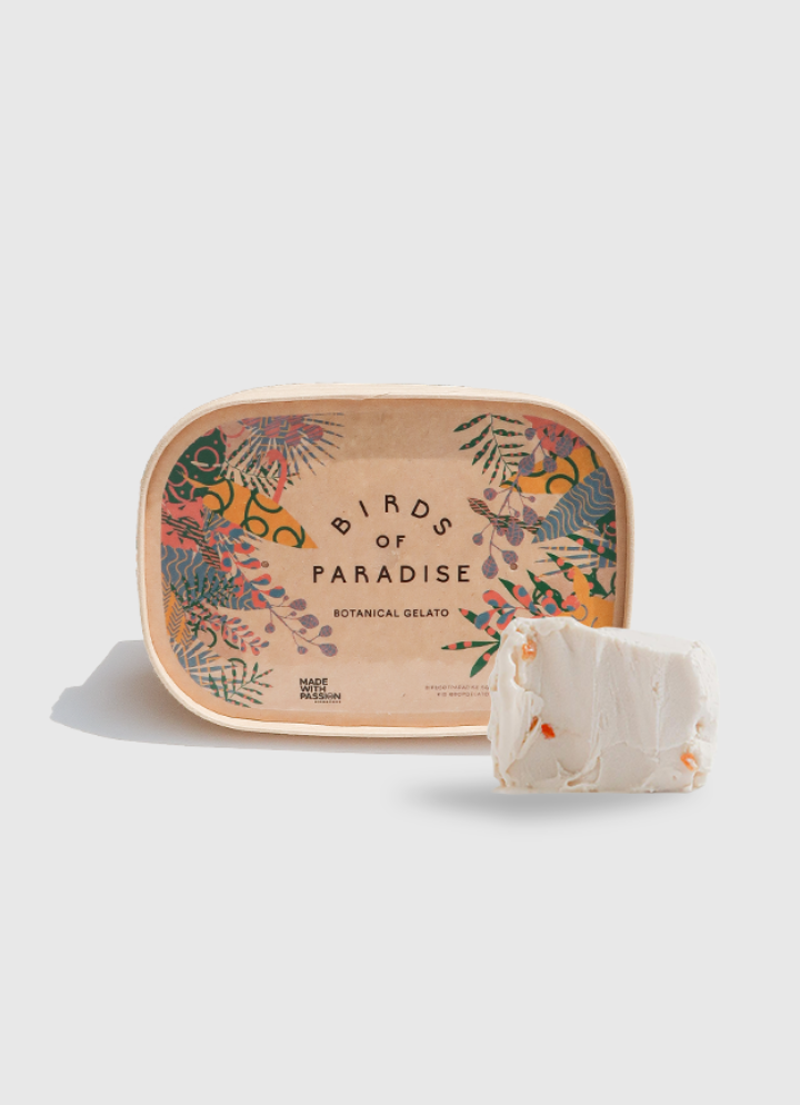 Orange Yoghurt Gelato