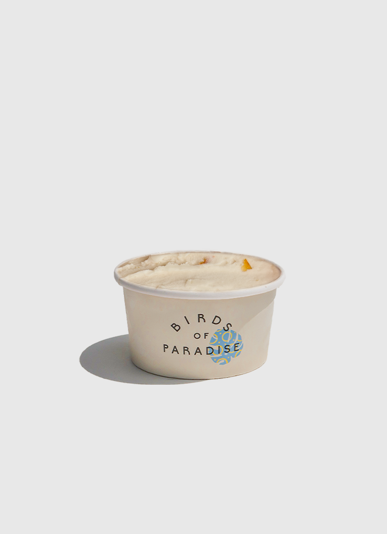 Orange Yoghurt Gelato