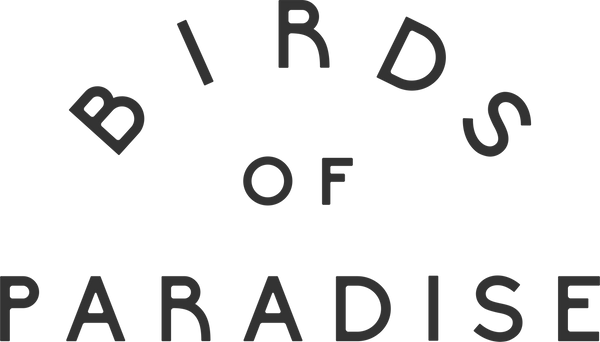 Birds of Paradise Gelato Boutique logo