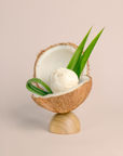 Pandan Coconut Caramel